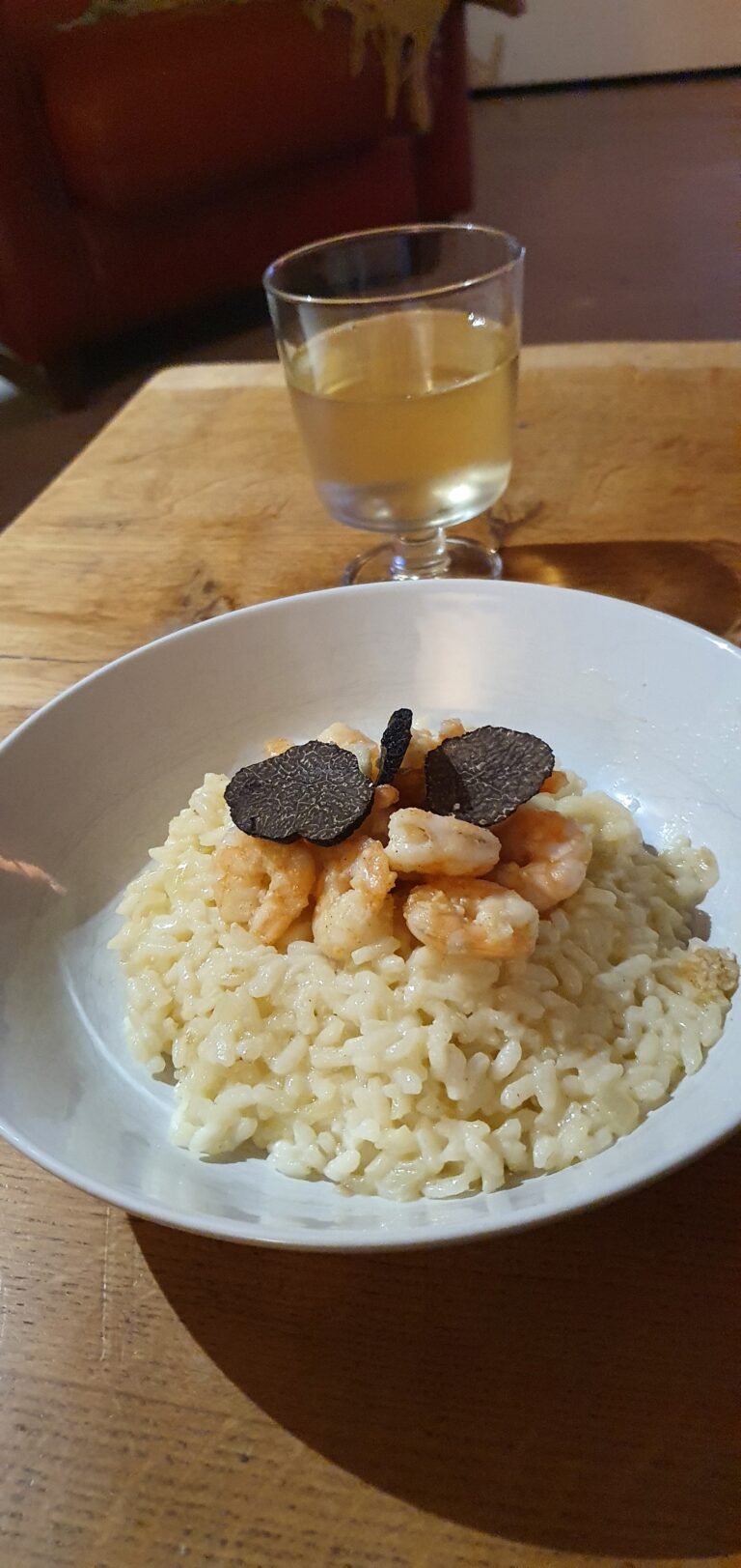 Rissotto truffe aux saveurs méditerranéennes - Services traiteurs